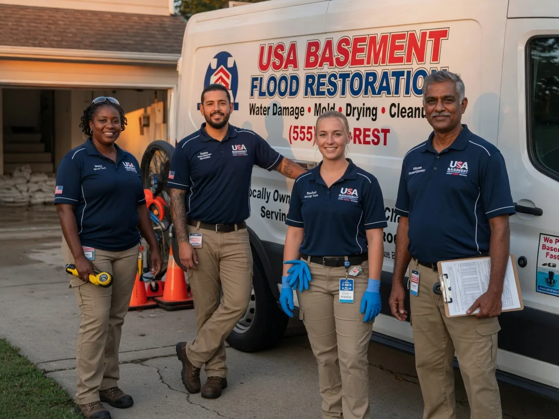 Basement Flood Cleanup company in Bluffton, OH